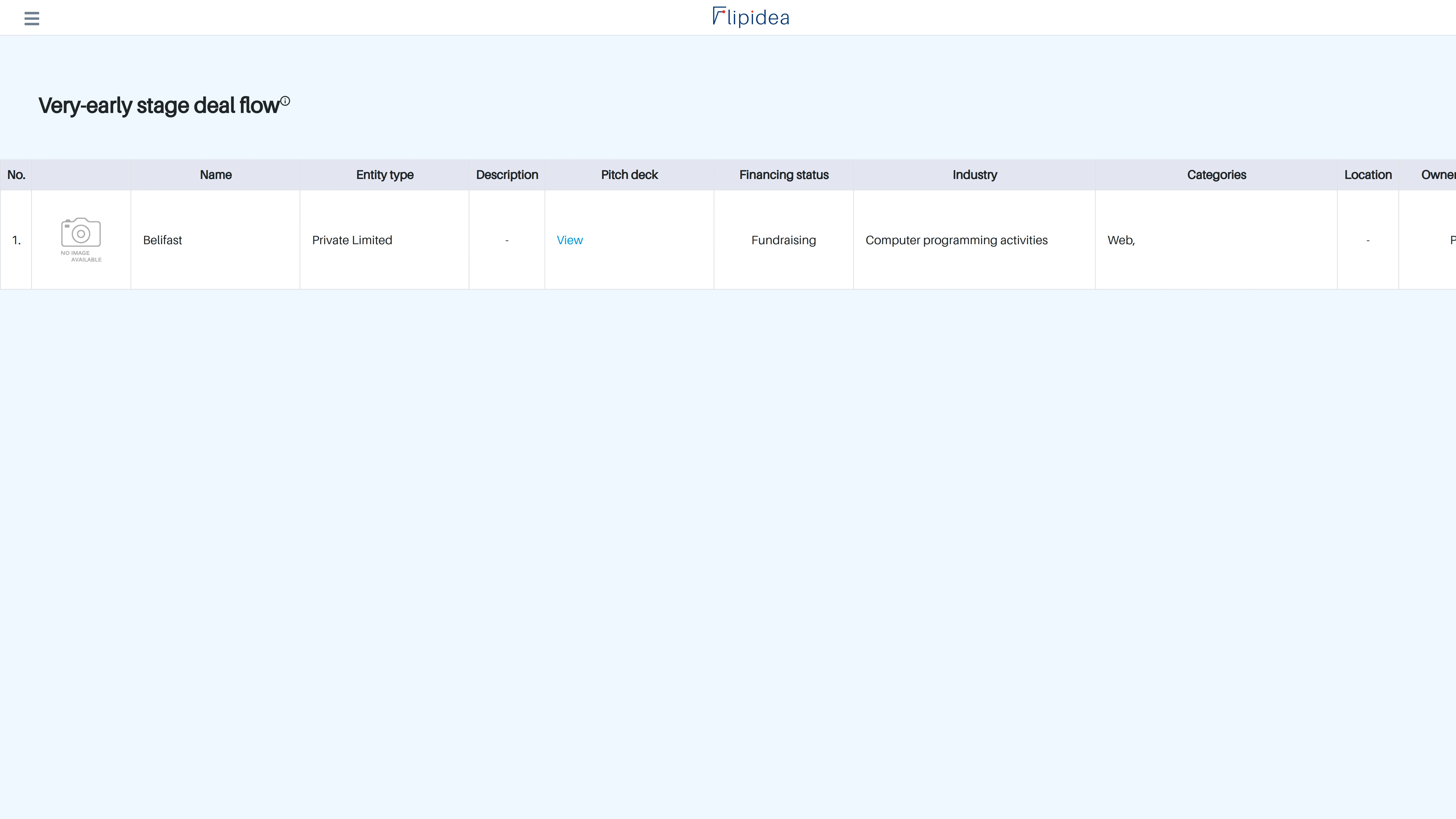 Learn how to source for very-early stage deal flow of companies without traction and revenue.